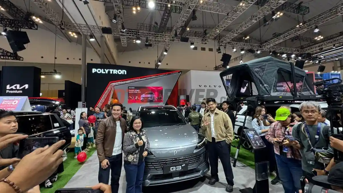 Polytron G3+ dan Vino G. Bastian di GIIAS 2026: Biaya Operasional Rp220 per Kilometer Jadi Sorotan