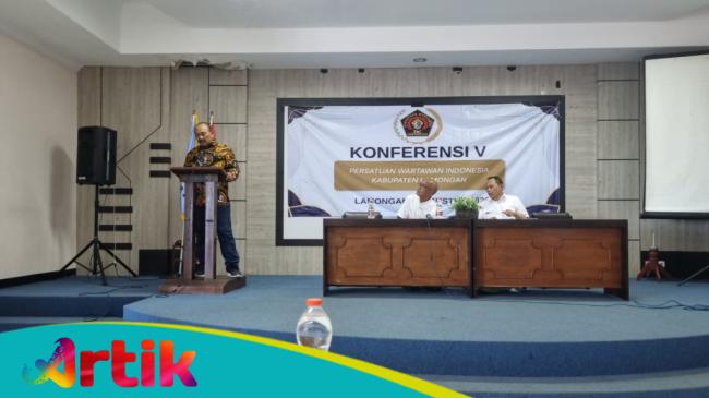 Kadam Mustoko Kembali Pimpin PWI Lamongan 2026-2029, PWI Nganjuk Dorong Kolaborasi Antar Daerah di Jatim