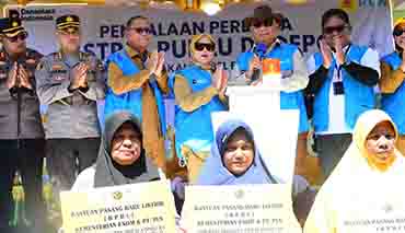 Listrik Perdana Mengalir di Pulau Dudepo Gorontalo Utara, Investasi Rp 100 Miliar untuk 400 Jiwa
