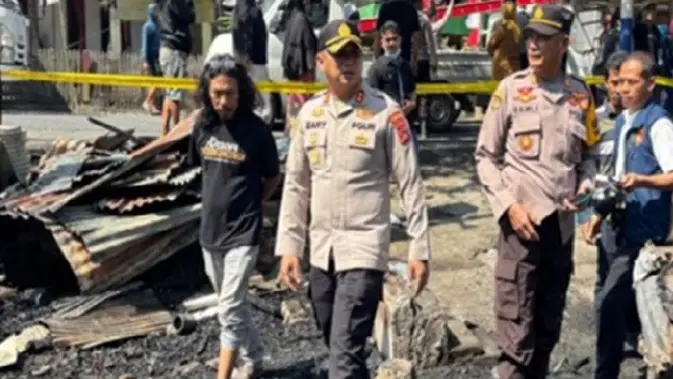 Mursalim Tewas Usai Kembali ke Rumah Terbakar di Polewali Mandar demi Menyelamatkan Istri dan Cucu