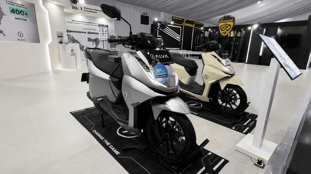 Alva Sebut Kenaikan BBM Non-Subsidi Jadi Pemicu Baru Minat ke Motor Listrik, Target Jualan Dobel
