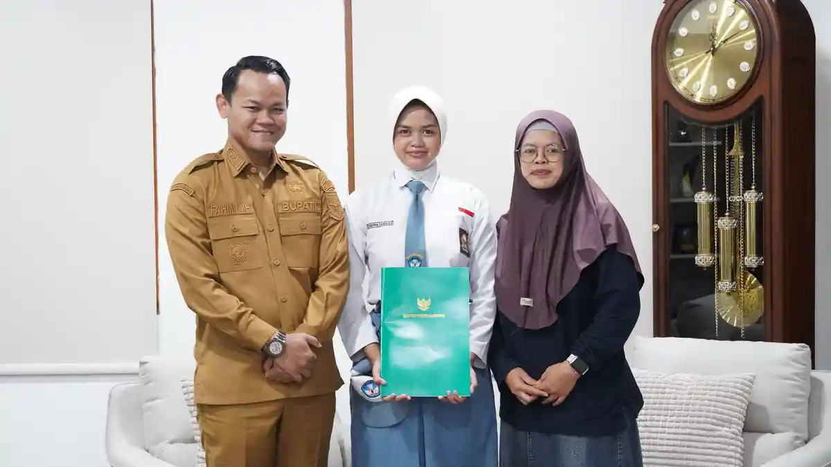 Siswi SMAN 1 Purbalingga Dzikrina Zahida Lolos Paskibraka Jateng 2026, Satu-satunya Wakil dari Kabupaten