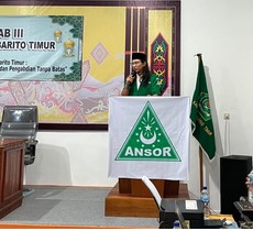 Konfercab III GP Ansor Barito Timur: Muhammad Zakirin Terpilih Aklamasi Pimpin Periode 2026-2030