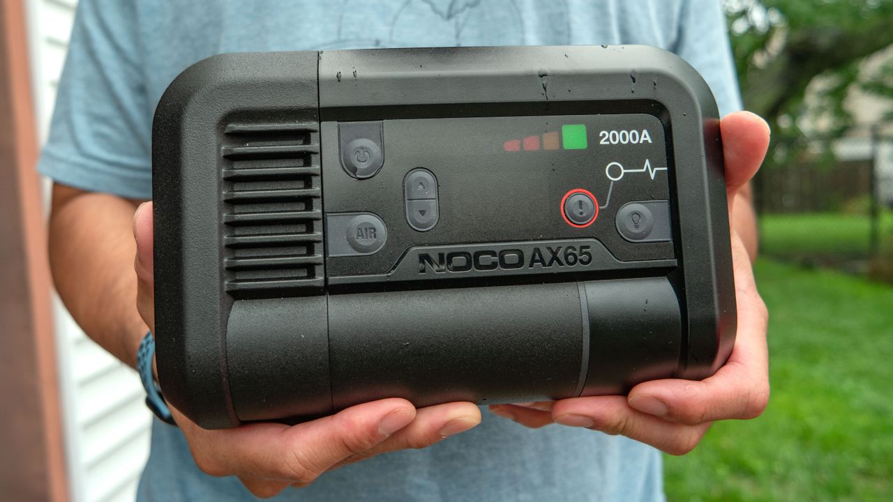 Review NOCO Boost Air AX65: Power Bank 3-in-1 yang Bisa Jump Start Mobil dan Pompa Ban