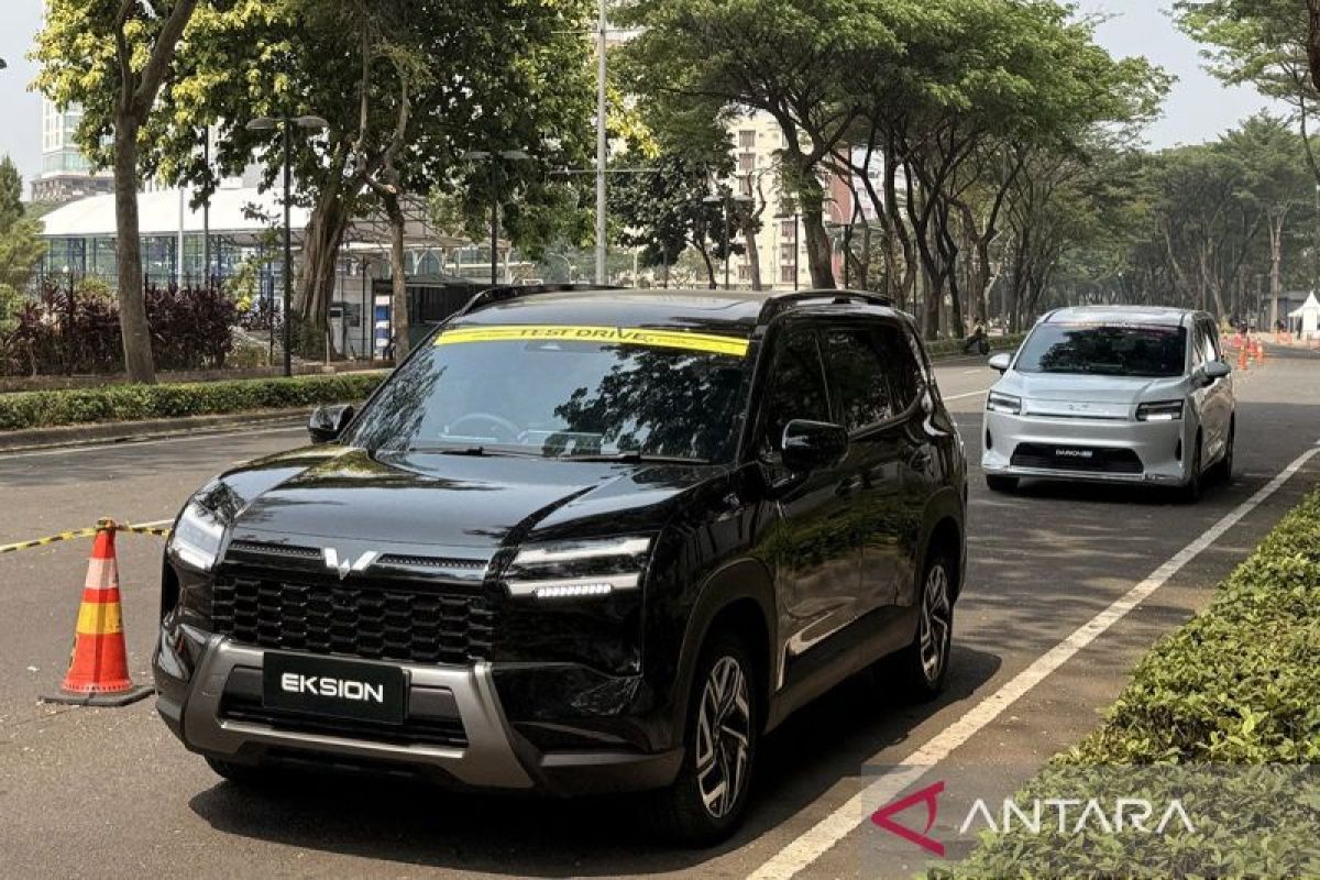 Test Drive Wuling di GIIAS 2026: Jajal Langsung Aira ev, Darion, dan Eksion