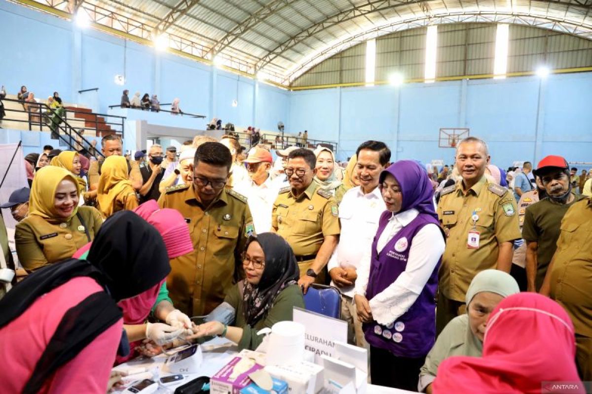 Pemeriksaan Kesehatan Gratis di Banten Tembus 5,1 Juta Warga, Kota Tangerang Sumbang Capaian 98 Persen