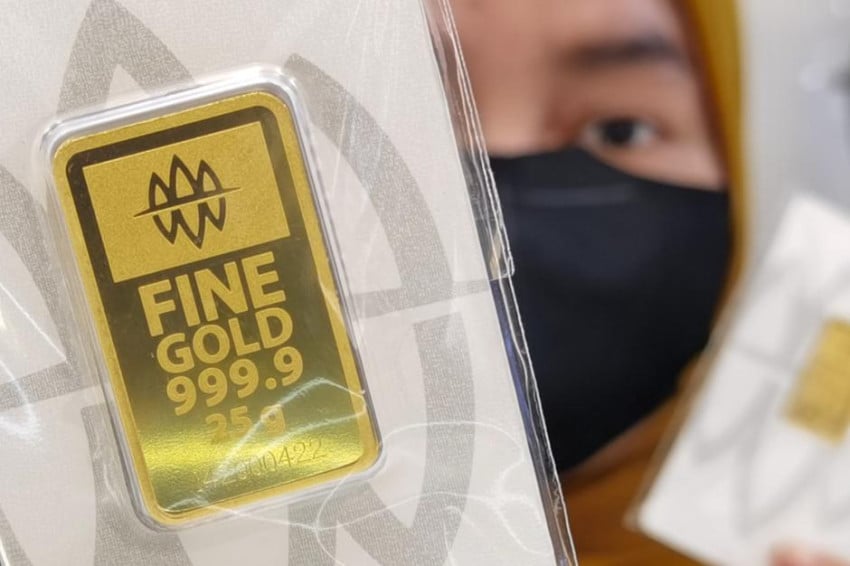 Harga Emas Antam Hari Ini Turun Rp7 Ribu ke Rp2,603 Juta per Gram, Cek Daftar Lengkap Buyback