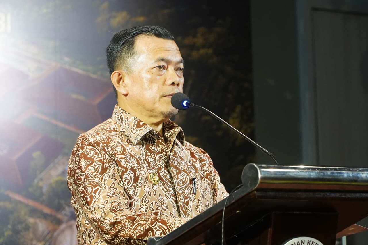 Gubernur Al Haris dan Menteri Fadli Zon Resmikan Festival Pusparagam Negeriku di Taman Budaya Jambi, Targetkan Pengakuan UNESCO Muaro Jambi