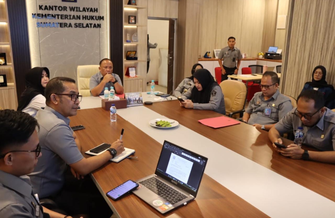 Kemenkum Sumsel Finalisasi 15 Rangkaian Kegiatan Hari Pengayoman Ke-81 dan HUT RI di Palembang, Ziarah hingga Bazar UMKM