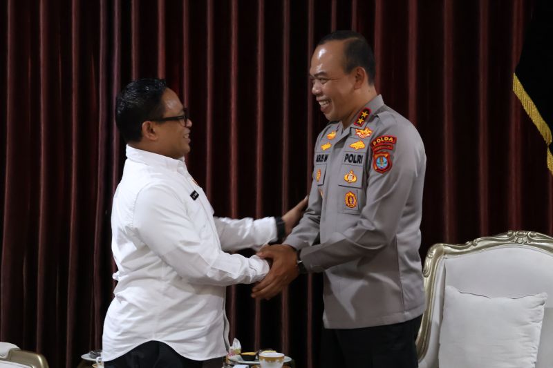 Kapolda Kaltara dan Kakanwil ATR/BPN Sepakat Perkuat Sinergi Penyelesaian Sengketa Pertanahan di Tanjung Selor