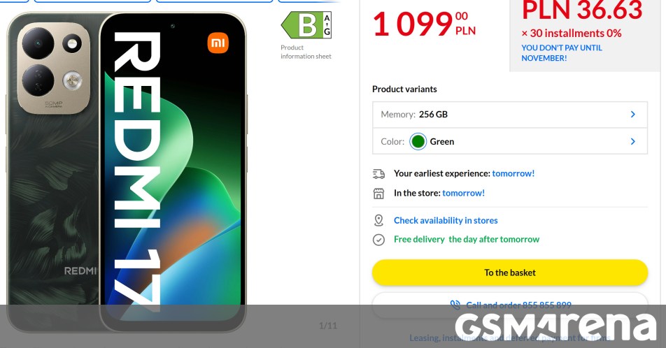 Redmi 17 4G Bocor di Polandia: Harga Lebih Murah dari Dugaan, Baterai 7.500 mAh untuk Pasar Eropa
