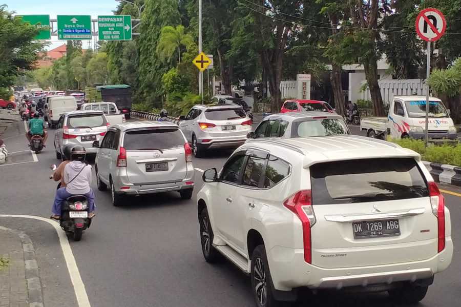 Rekayasa Lalin di Batan Kendal Picu Kemacetan, Dishub Bali Tegaskan Kewenangan Penuh di Tangan Kementerian Perhubungan