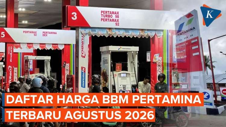 Harga Pertamax dan Pertamax Turbo Resmi Turun per 1 Agustus 2026, Pertalite Tetap