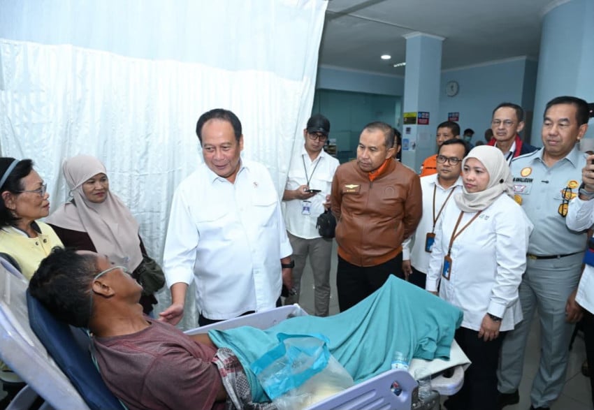 Jasa Raharja Jamin Biaya Perawatan Korban Kebakaran KM Mutiara Sentosa II, 233 Orang Berhasil Dievakuasi