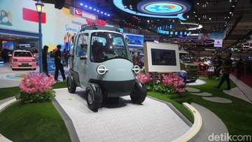 GIIAS 2026: Daihatsu Pamerkan Jajaran Mobil Listrik Mungil, Ini Kesan Awalnya