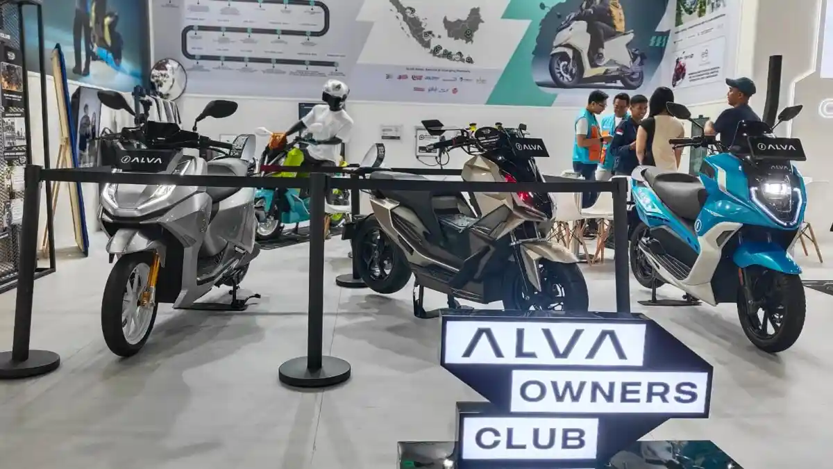 Alva Yakin Penjualan Motor Listrik 2026 Tumbuh, Pasar Dianggap Sudah Stabil Tanpa Subsidi