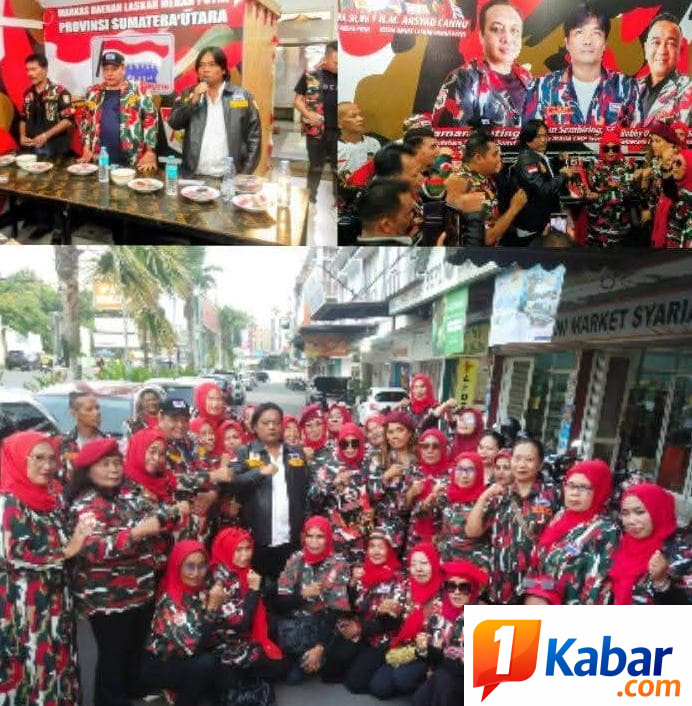 Rukun Sembiring Serahkan Mandat Srikandi MADA LMP Sumut ke Yusraini, Target Organisasi Kuat Sampai Tingkat Basis