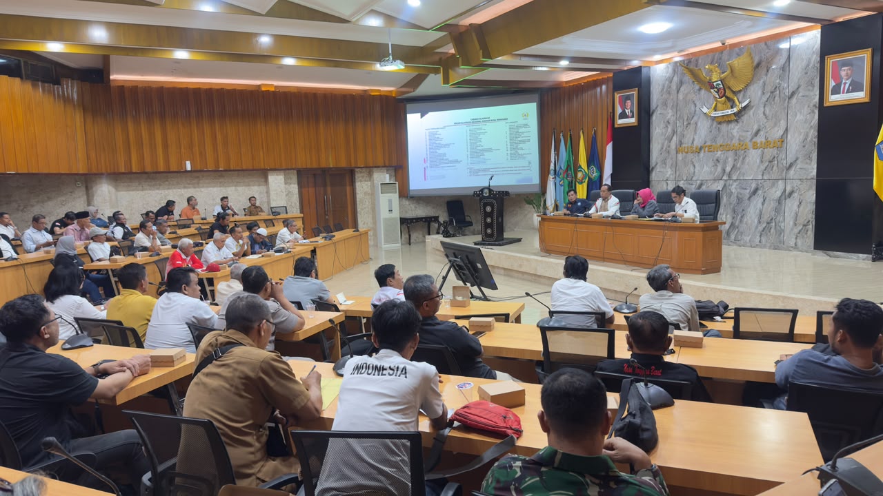 Pendaftaran Calon Ketua Umum KONI NTB Resmi Dibuka Agustus 2026, Biaya Registrasi Masih Rp200 Juta