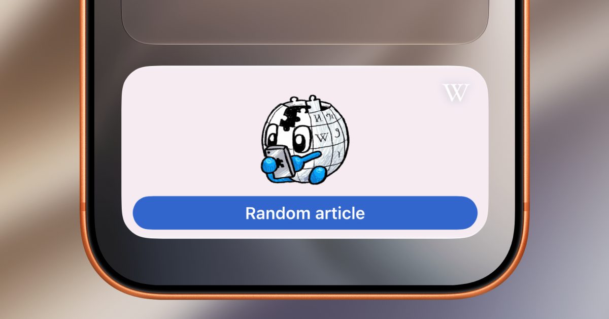 Update Aplikasi Wikipedia iOS Tambah Widget Artikel Acak untuk iPhone dan iPad