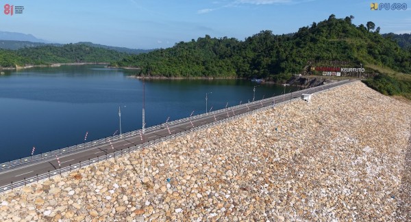 Bendungan Keureuto di Aceh Utara Mampu Aliri 14.695 Hektare Sawah, Petani Bisa Panen Tiga Kali Setahun
