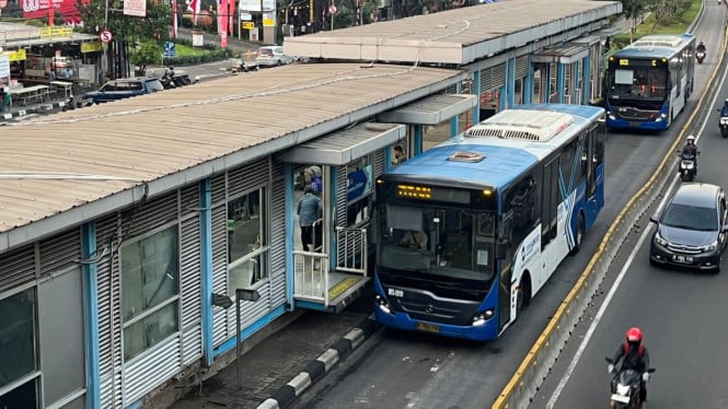 Penumpang MRT, LRT, dan Transjakarta di Jakarta Melonjak Juni 2026, BPS Catat Kenaikan Hingga 26 Persen