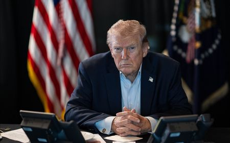 Trump Ancam Balikkan Skema Biaya Selat Hormuz, Iran Tetap Tutup Jalur Minyak Dunia