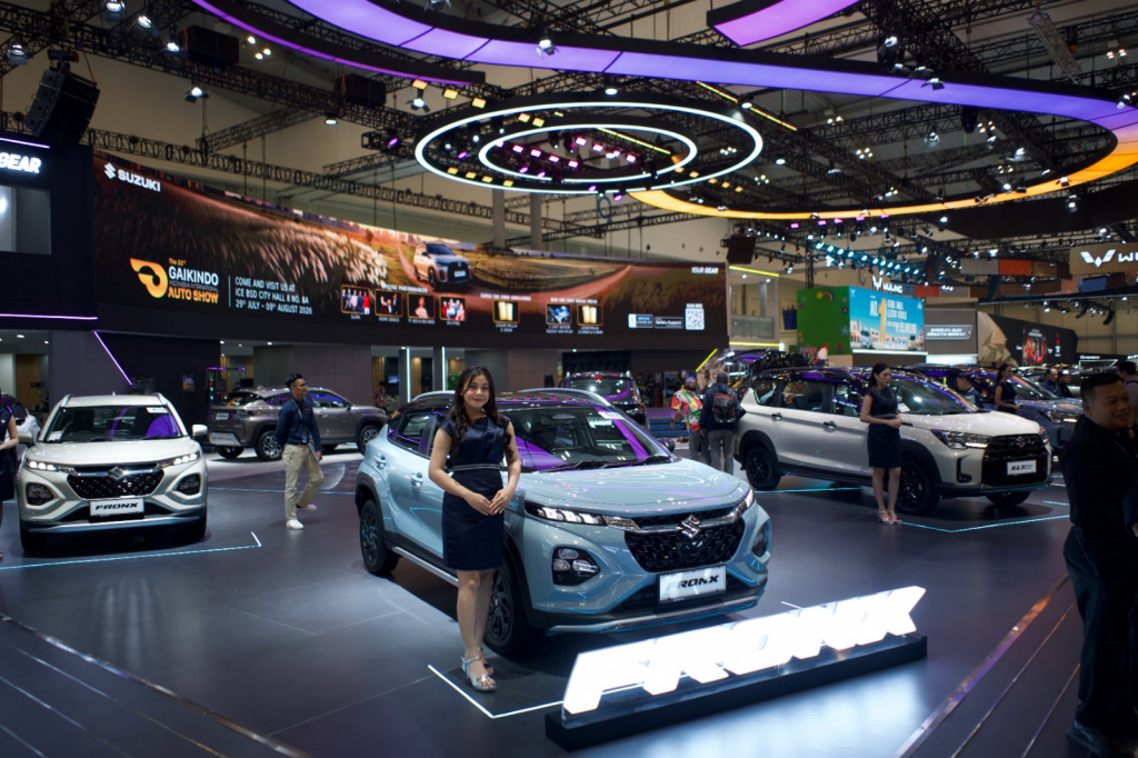 Booth Suzuki GIIAS 2026: Test Drive Hybrid, Voucher Belanja, dan Peluang Bawa Pulang GSX-R150