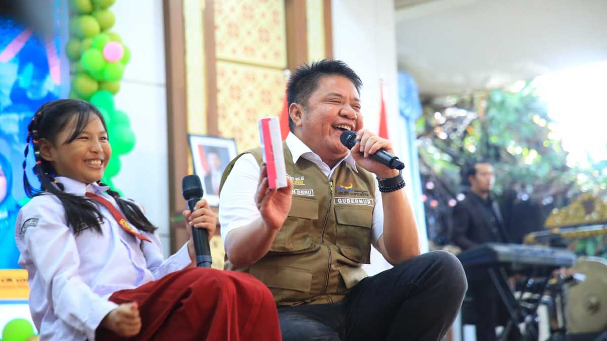 Gubernur Sumsel Herman Deru Ingatkan Orang Tua di Palembang: Pendidikan Karakter Anak Tak Cukup Lewat Teori, Harus Lewat Teladan