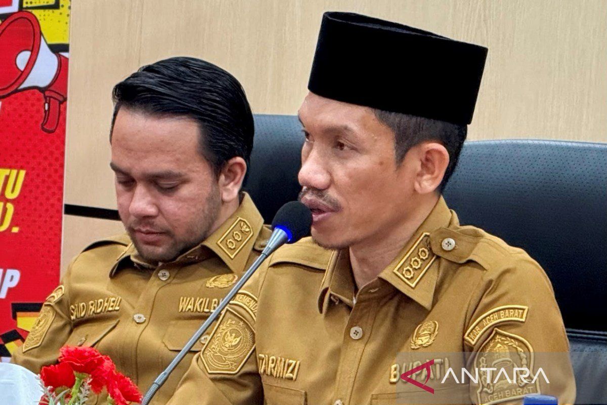 Dividen Bank Aceh Syariah ke Pemkab Aceh Barat Capai Rp3,8 Miliar, Bupati Tarmizi Siapkan Strategi Hadapi Fiskal Ketat