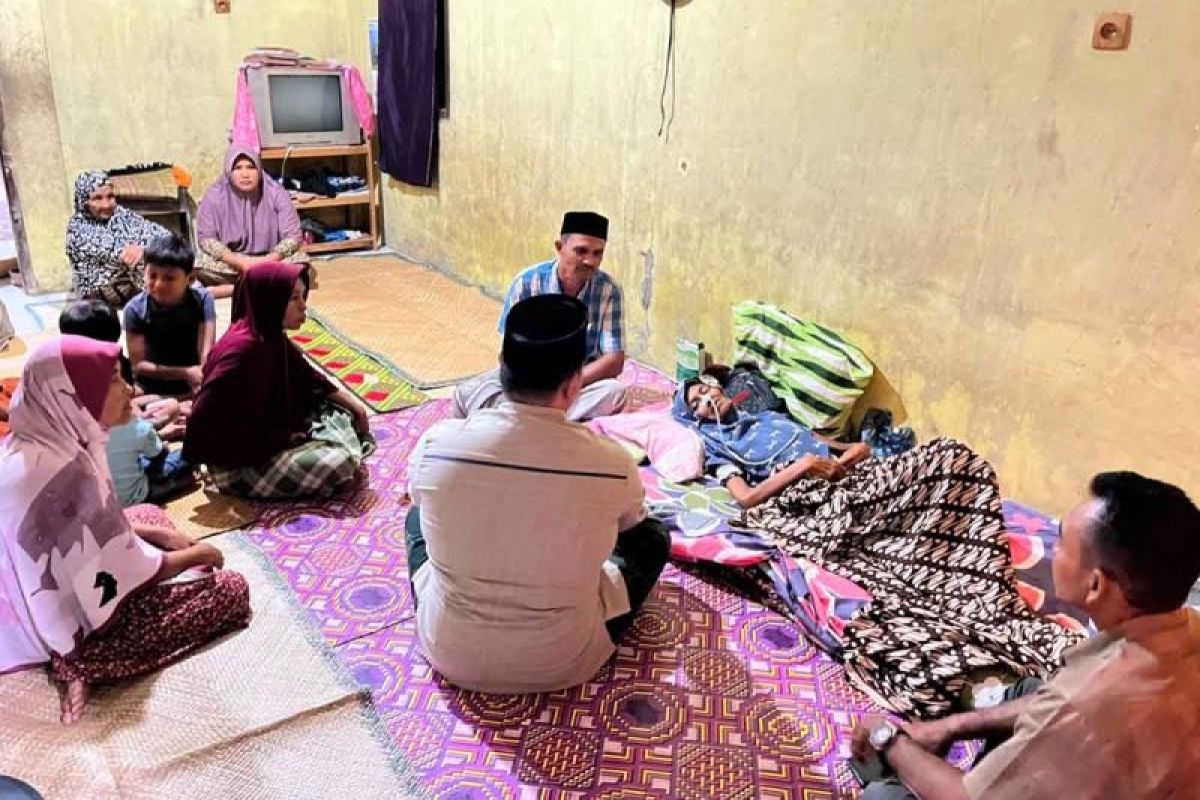 Guru Mengaji di Aceh Timur Terbaring Lemah Lawan Tumor, Pemkab Turun Tangan Pastikan Penanganan
