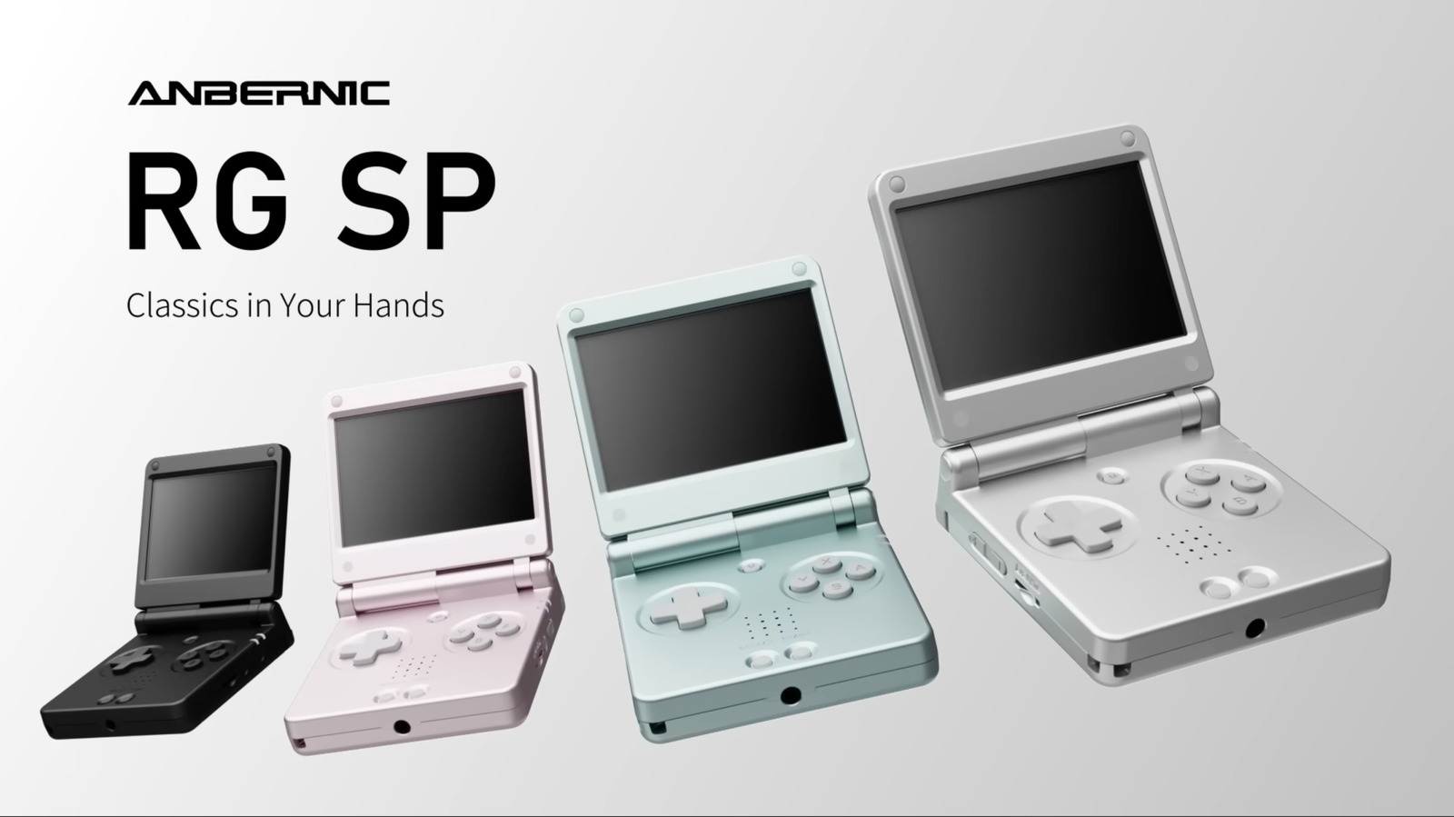 Anbernic RG SP Resmi Rilis 5 Agustus, Konsol GBA SP Modern Mulai Rp 1 Jutaan