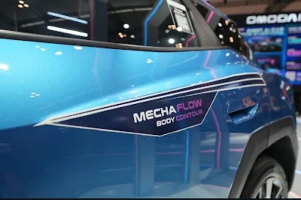 OMODA O4 EV Buka Pemesanan di GIIAS 2026, Desain Cyber Mecha Jadi Jualan Utama