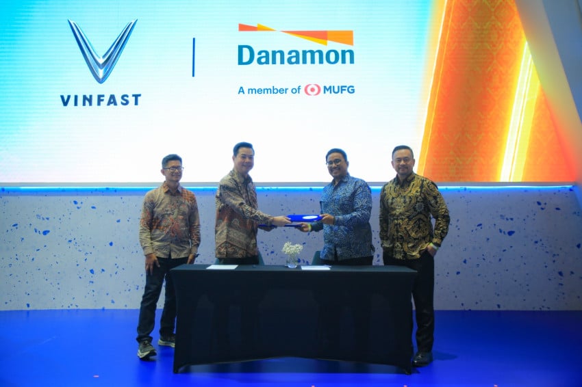 Danamon dan VinFast Teken Kerja Sama Pembiayaan Dealer di GIIAS 2026: Modal Gerak Ekspansi Jaringan EV