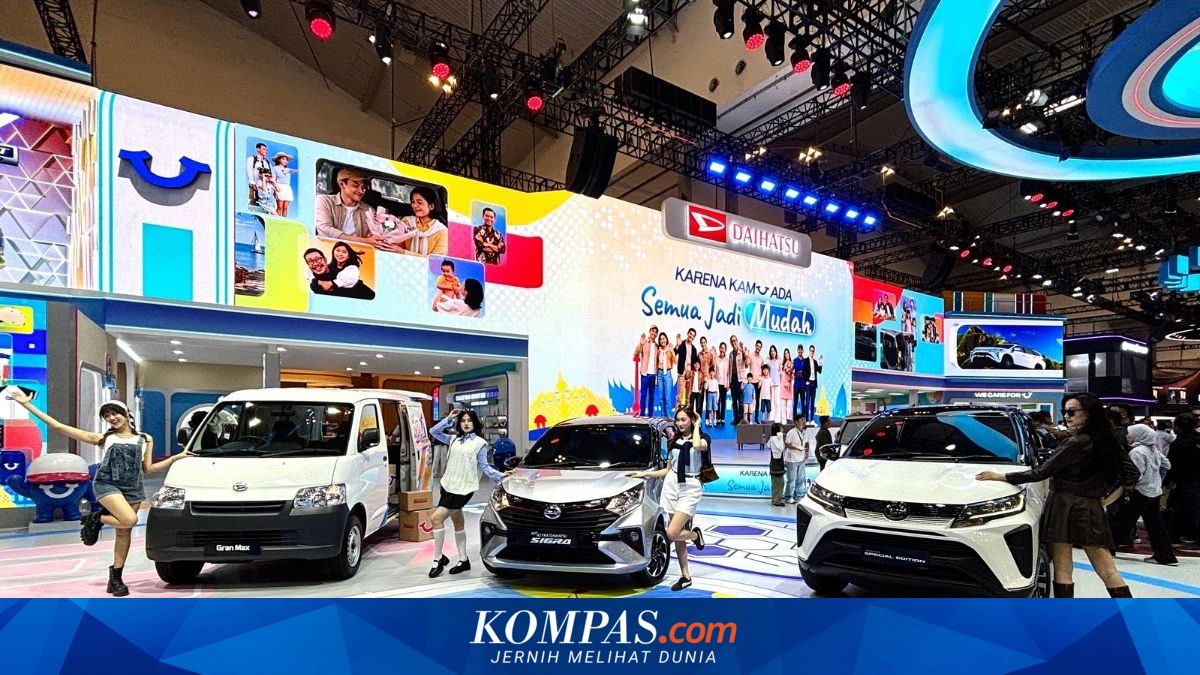 GIIAS 2026: Pengunjung Tetap Ramai, Mobil Baru Masih Diburu di Tengah Ketatnya Ekonomi