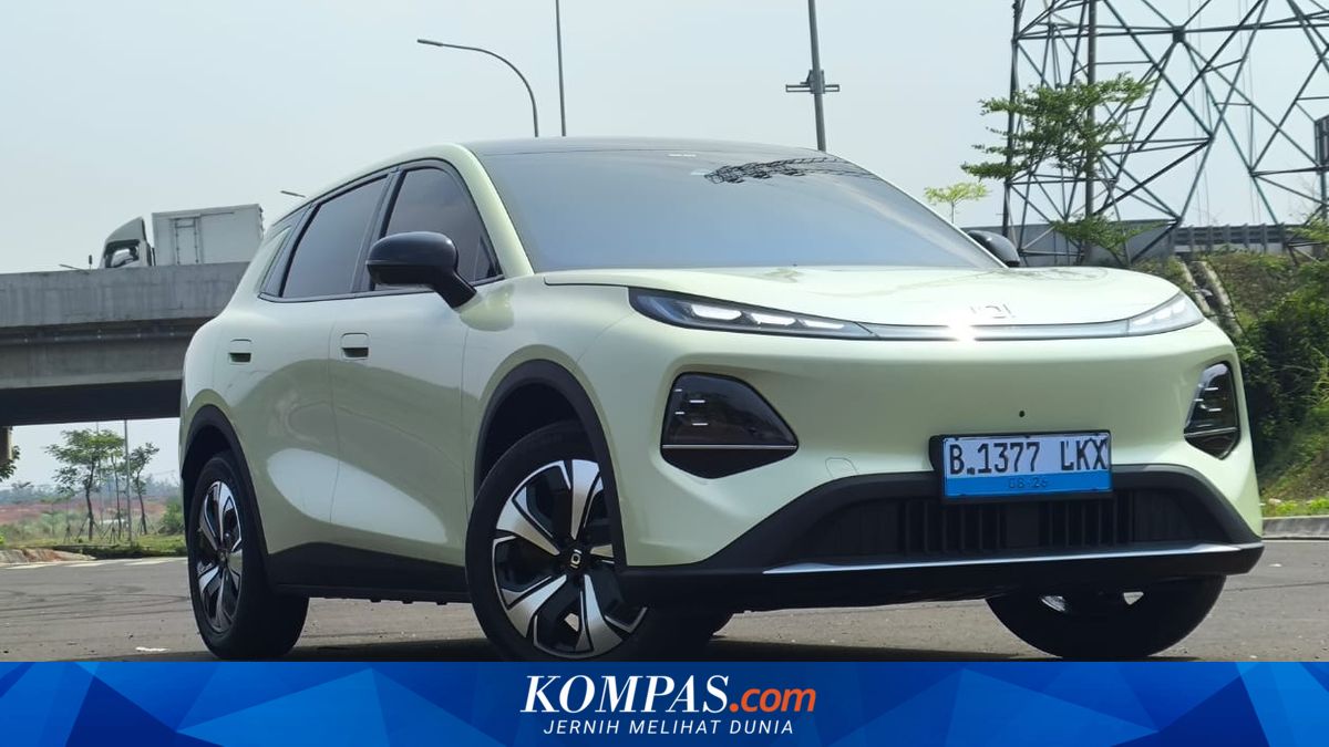 Hands-on Changan Nevo Q05 di Indonesia: Kabin Paling Lega di Kelas SUV Listrik Kompak?