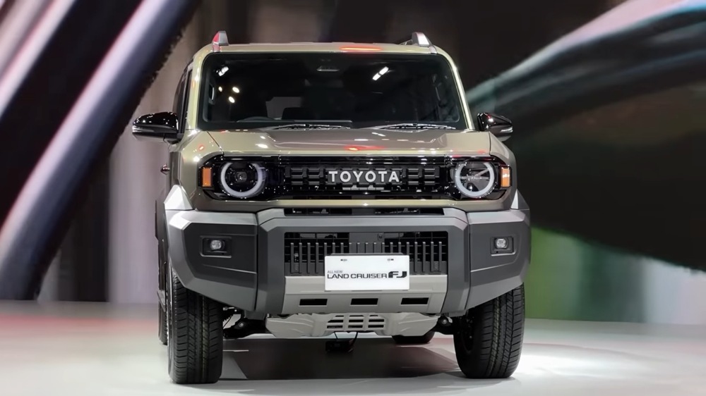 Toyota Land Cruiser FJ 2026 Resmi Dipamerkan di GIIAS, Bukan Penerus FJ40 atau Saingan Jimny