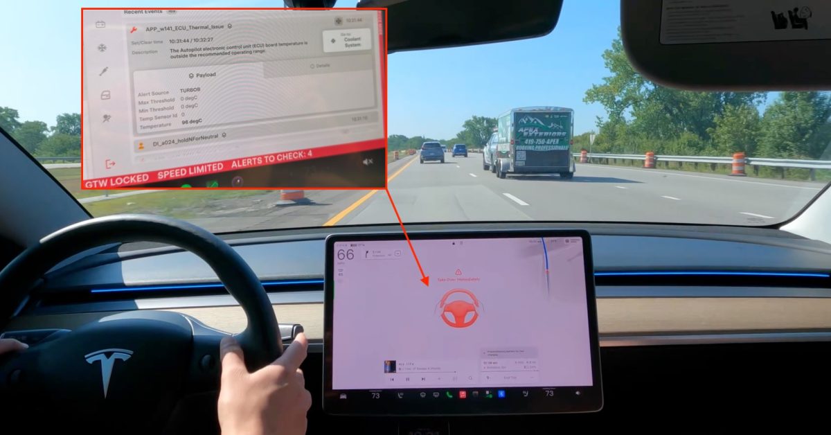 Tesla FSD v14 Lite Bikin Komputer HW3 Kepanasan, Sejumlah Unit Dilaporkan Mati Total