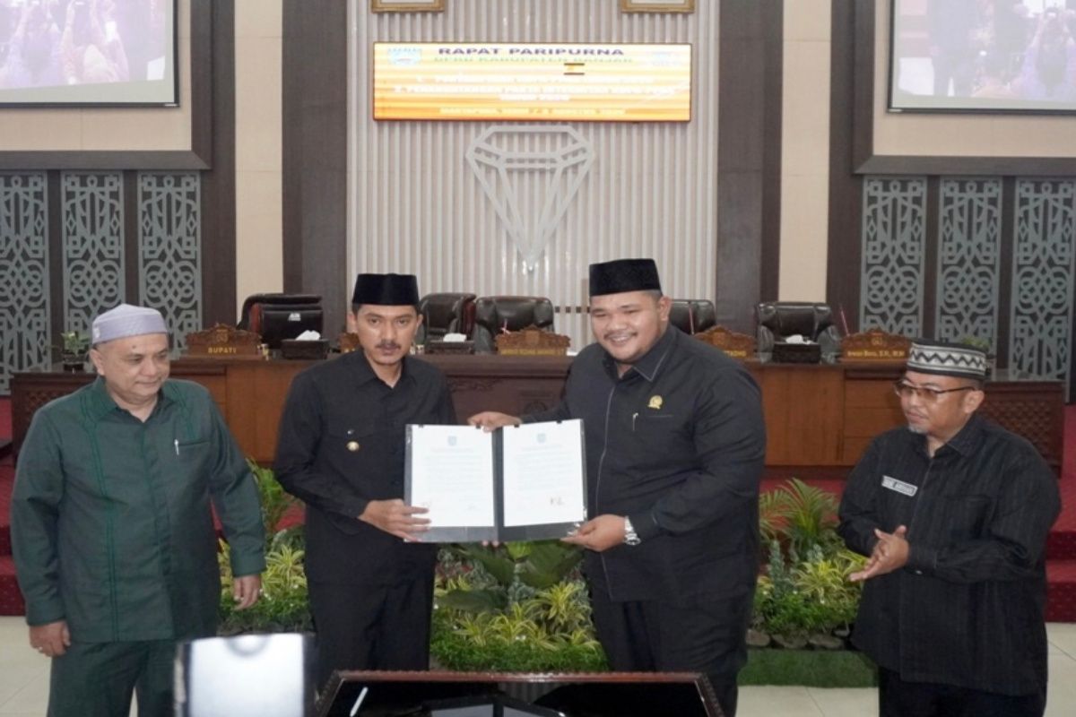 Pemkab Banjar Anggarkan Belanja Daerah Rp 3,146 Triliun di 2026, Defisit Rp 847 Miliar Ditutup SiLPA