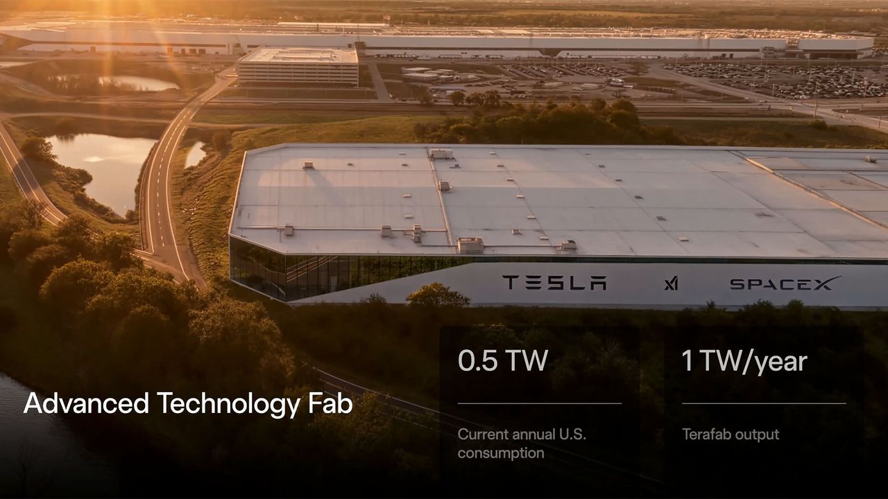 Pabrik Chip AI Elon Musk di Texas Kebut, Fondasi Fasilitas ATCF Mulai Terlihat