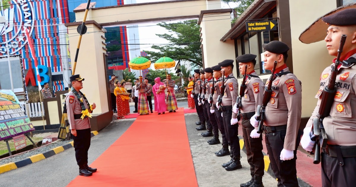 Pisah Sambut di Polres Palopo: AKBP Arvin Hariyadi Resmi Gantikan AKBP Dedi Surya Dharma