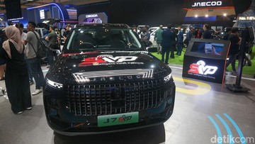 Hands-on JAECOO J7 SHS-P di GIIAS 2026: Menguji Fitur Parkir Otonom Tanpa Sopir di Dalam Kabin