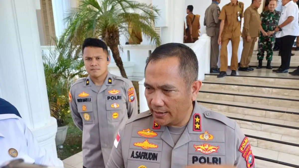 Kapolda Kepri Asep Safrudin: Kejahatan Jalanan Sekecil Apa Pun Ditindak Tegas demi Jaga Iklim Investasi Batam