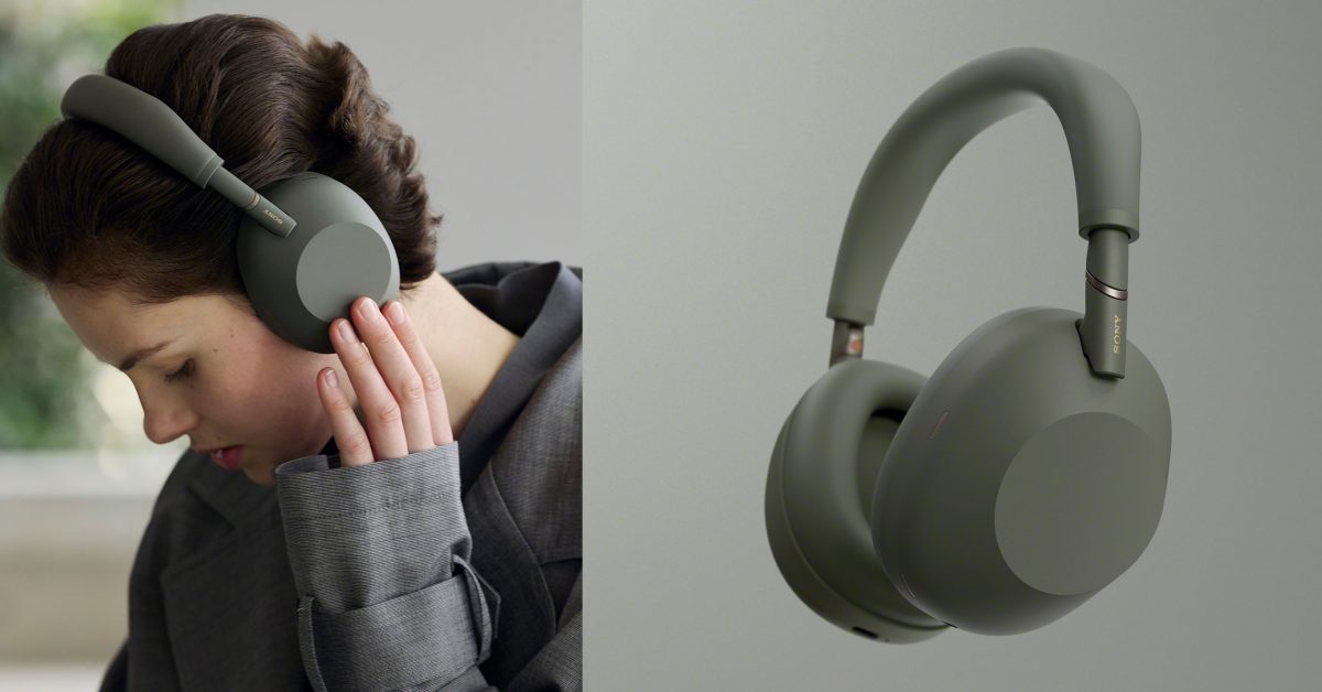 Sony WH-1000XM6 Hadir dengan Warna Olive Gray, Pilihan Baru Menyambut Pixel 11
