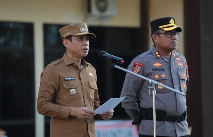 Wali Kota Kotamobagu Weny Gaib Instruksikan Zero Burning dan Patroli Hotspot Hadapi Dampak El Nino, Satgas Pangan Kembali Diaktifkan