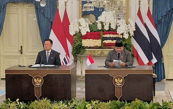 Presiden Prabowo Sampaikan Belasungkawa untuk Putri Kerajaan Thailand Bajrakitiyabha di Istana Merdeka, Sebut Kenangan Bersama Raja