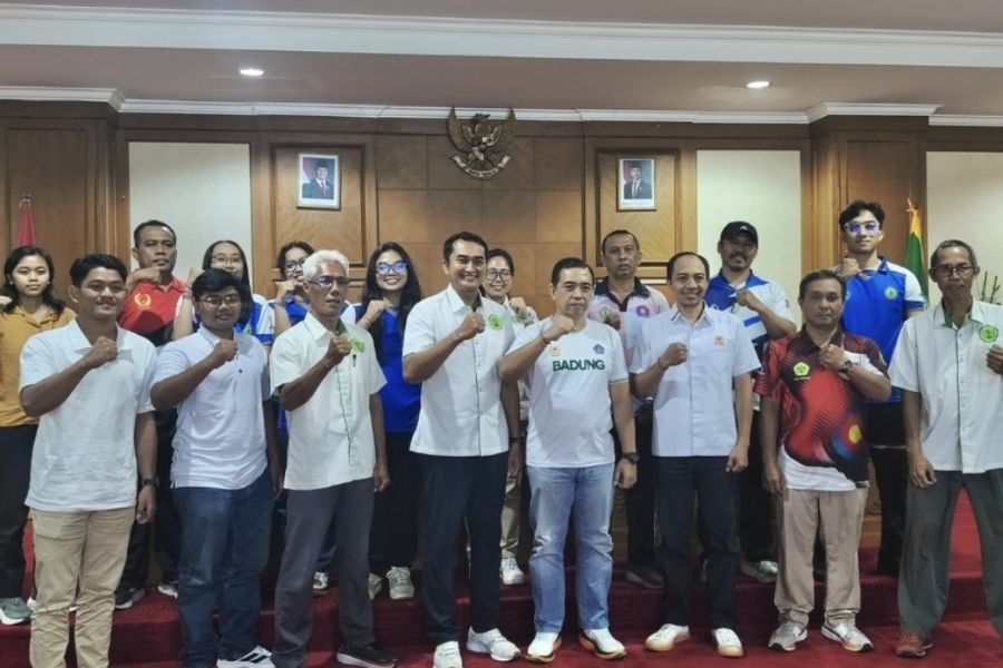 Target Juara Umum Porprov Bali 2027, Perpani Badung Tunjuk Sekretaris DPRD sebagai Ketua Baru