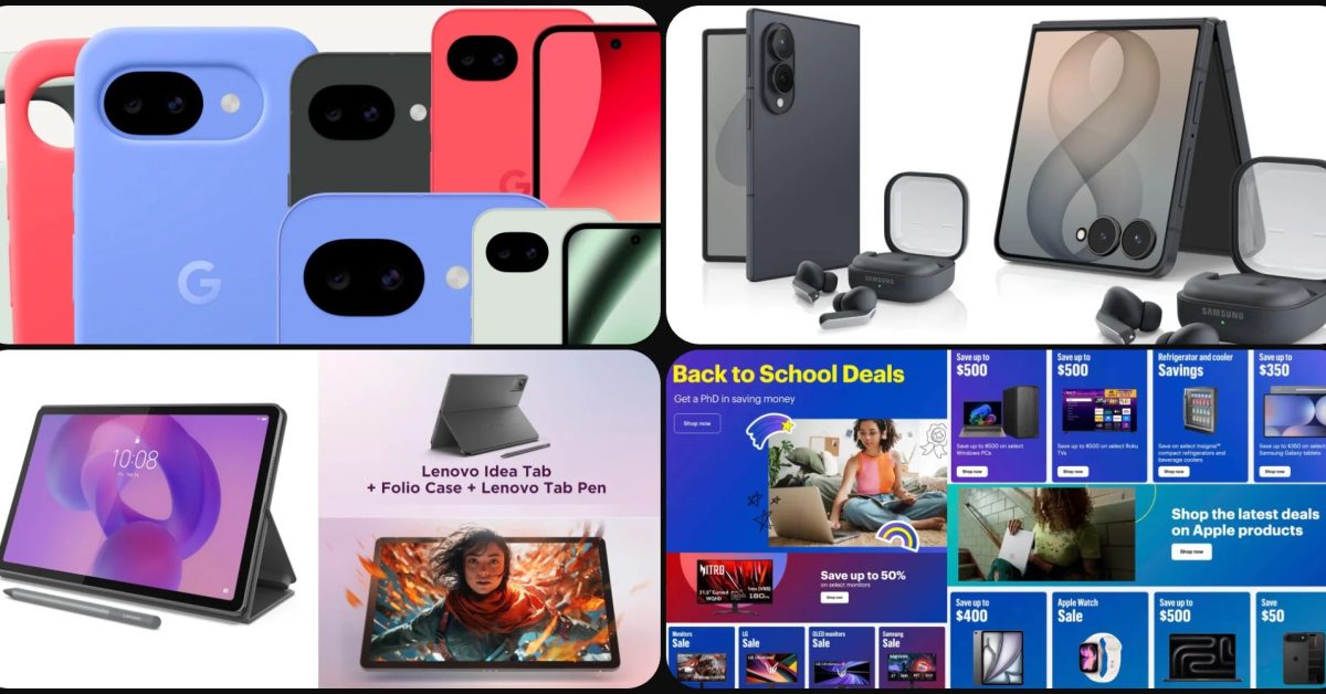 Deal Galaxy Z Fold 8 dan Buds 4 Pro di Amazon Lebih Murah dari Samsung, Pixel 10a Turun ke Rp 6,3 Juta
