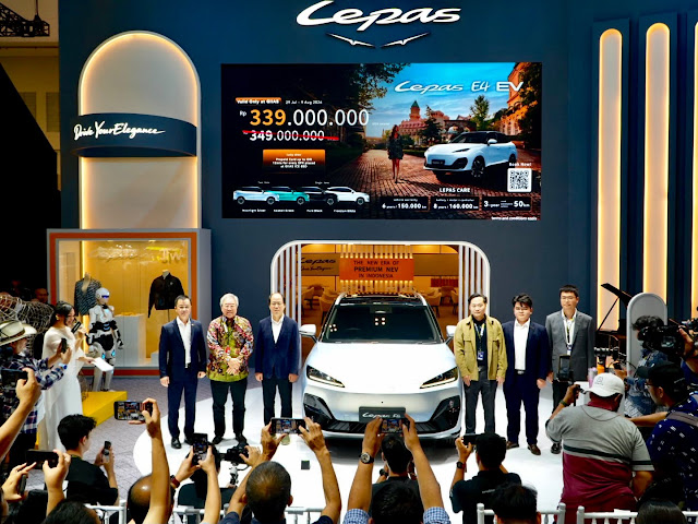 LEPAS E4 EV Resmi Rp339 Juta di GIIAS 2026: SUV Listrik Jarak Tempuh 637 Km, Cek Kelemahannya