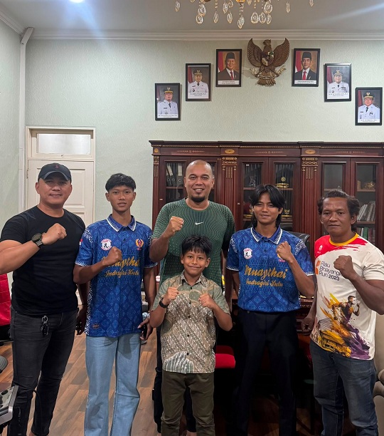 Tiga Atlet Muaythai Asal Inhu Nailul, Zaki, dan Bara Resmi Perkuat Kontingen Riau di Kejurnas Bekasi Agustus 2026