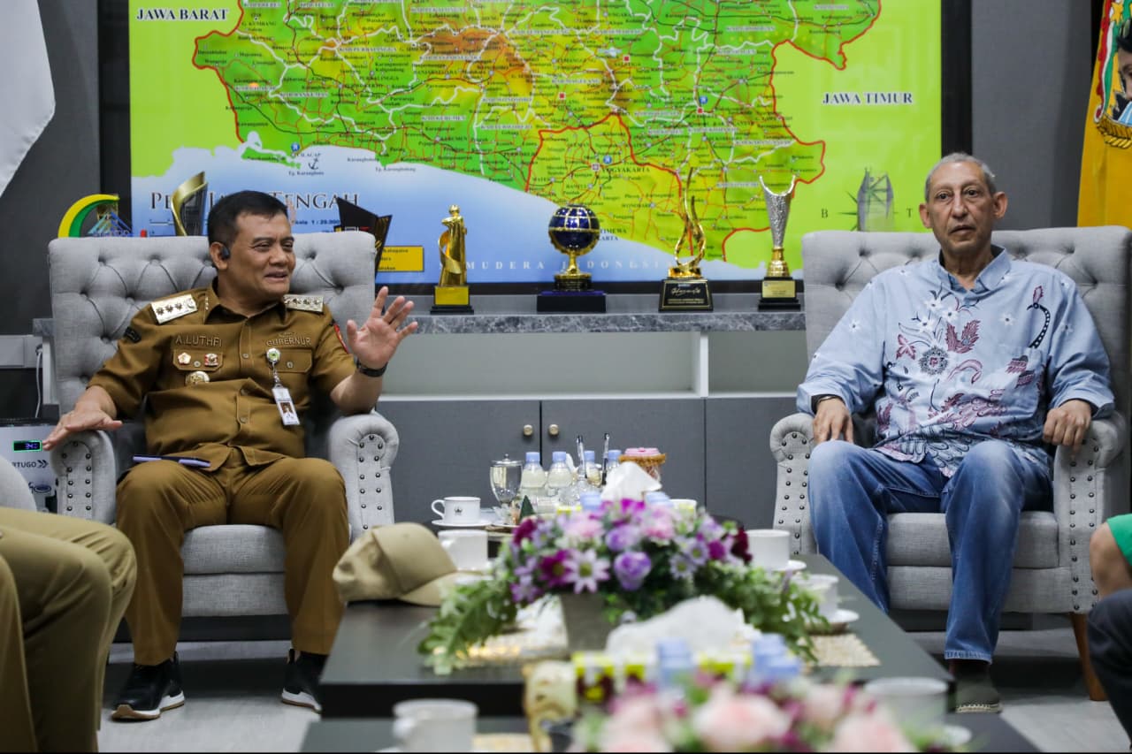 Gubernur Jateng Ahmad Luthfi Gandeng Investor AS Energy Three International Olah Sampah di Soloraya, Target 1.000 Ton per Hari